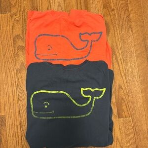 Vineyard Vines - 2 Long Sleeve T Shirts, Size M